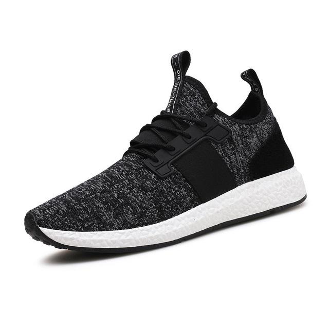 Men's Breathable Mesh Sports Casual Running Shoes LadyShow.Store