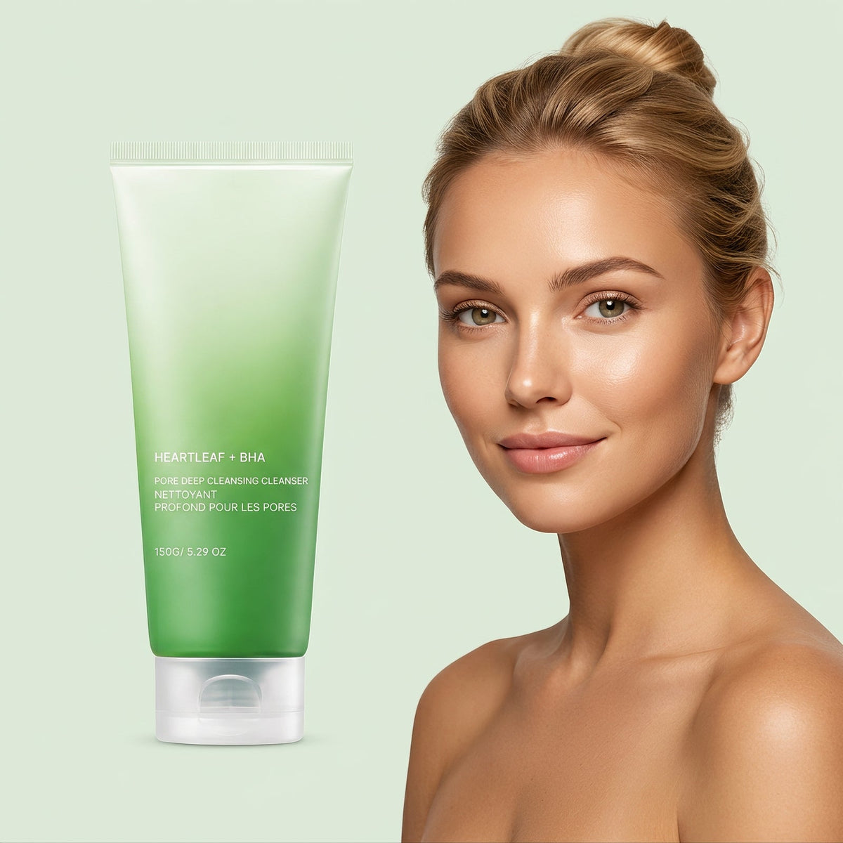 Fishing Grass Control Oil Cleansing Milk 150g-box Tri Light Beauty