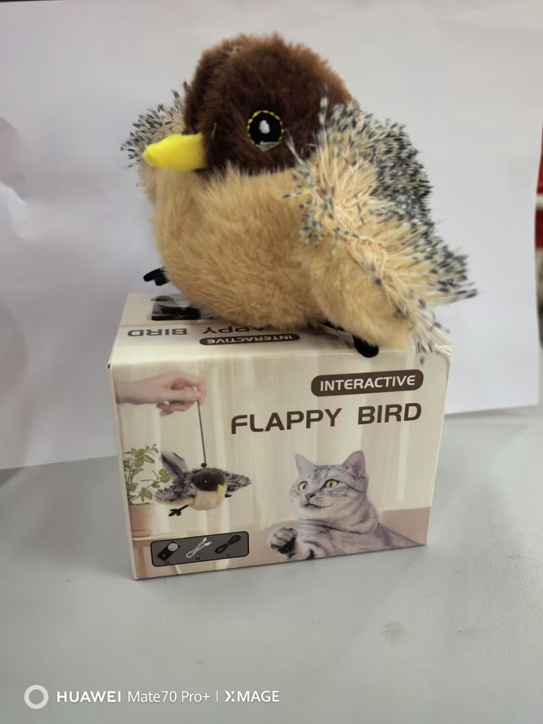 Sound Vibration-sensing Funny Smart Cat Toy Pets Fashion