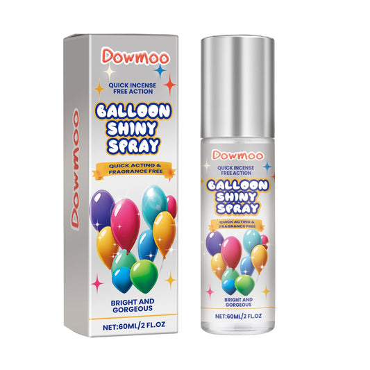 Latex Balloon Shiny Spray 60ml 1box Tri Light Beauty