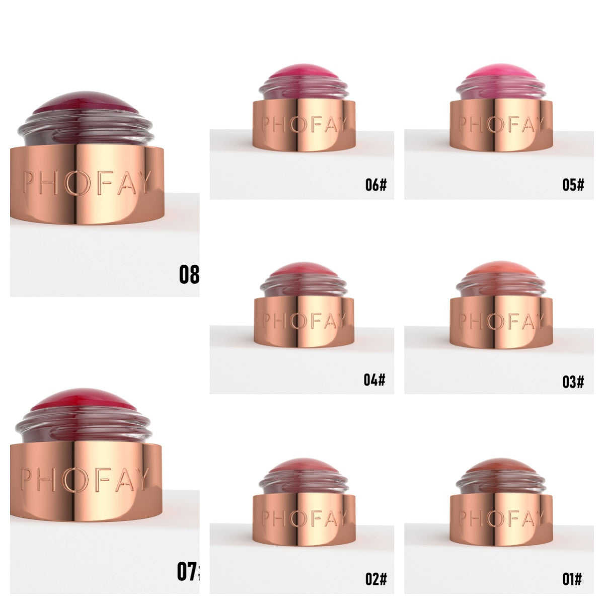 PHOFAY MOUSSE BLUSH CREAM LadyShow.Store