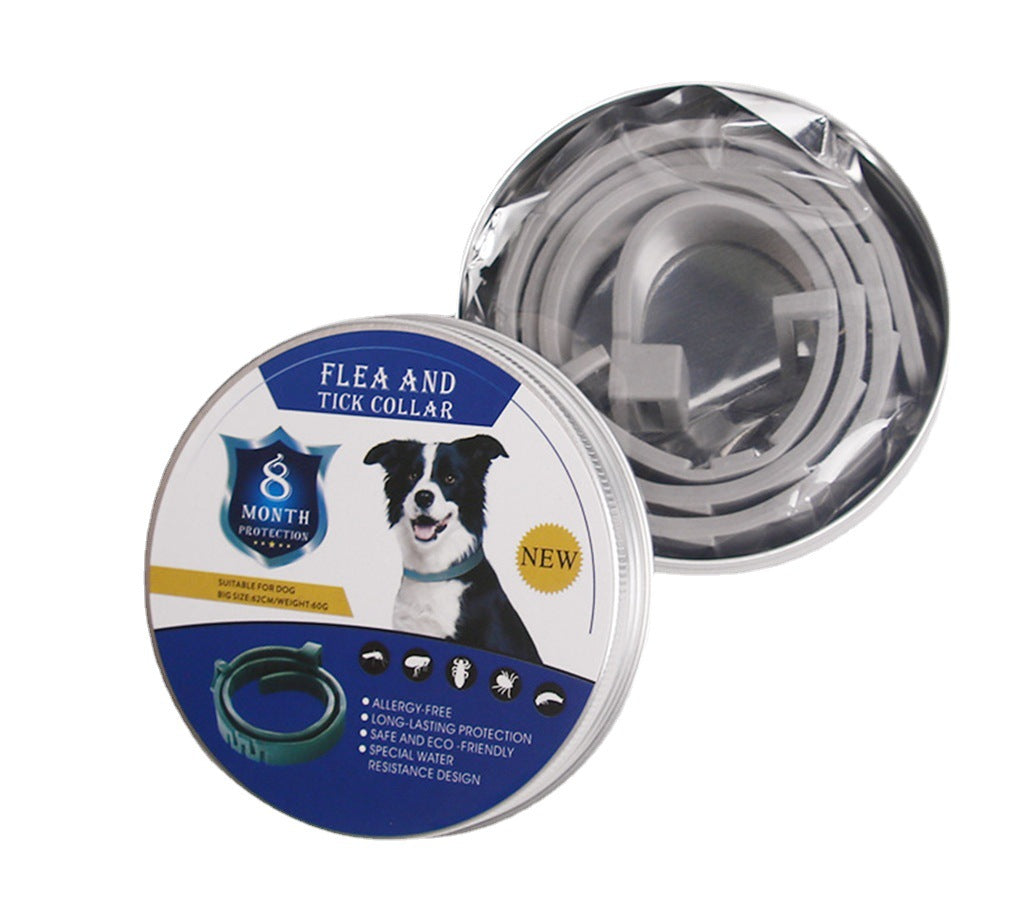 Anti-lice Flea Tick Pet Supplies Deworming Collar Pets Fashion