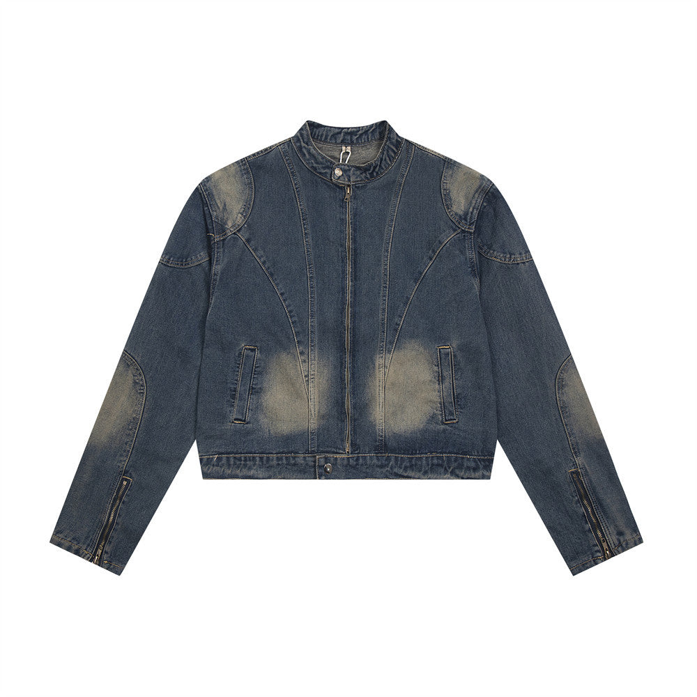 American Fashion Brand Cycling Motorcycle Clothing Short Denim Best YouTube Store