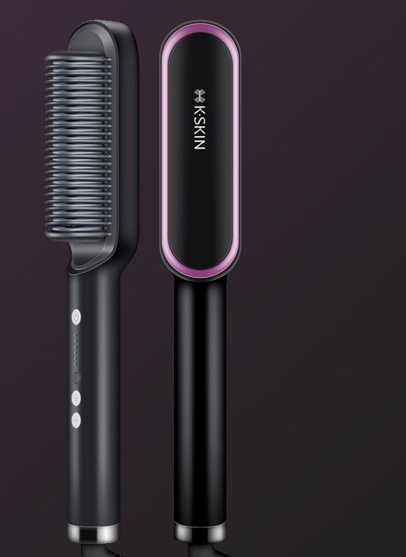 Straightening Brush, Comb, Curling Iron, Straightener LadyShow.Store