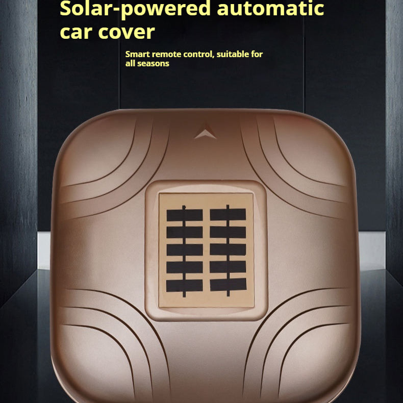Fully Automatic Intelligent Remote Control Car Cover, Car Cover, Car Cover LadyShow.Store