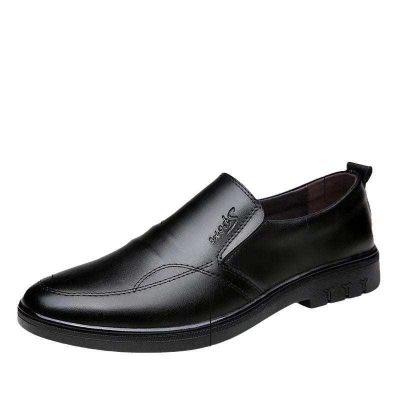 Mens Breathable Casual Business Leather Shoestrendy And Versatile Best YouTube Store