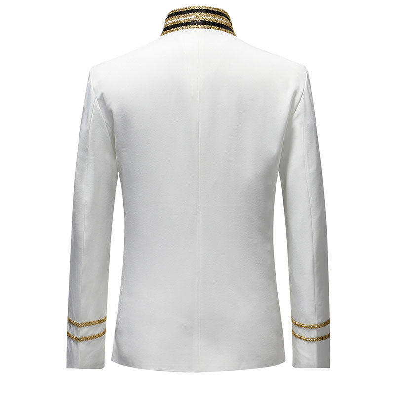 New Cosplay Prince Jacket for Men - Medieval Style Pi-Mart