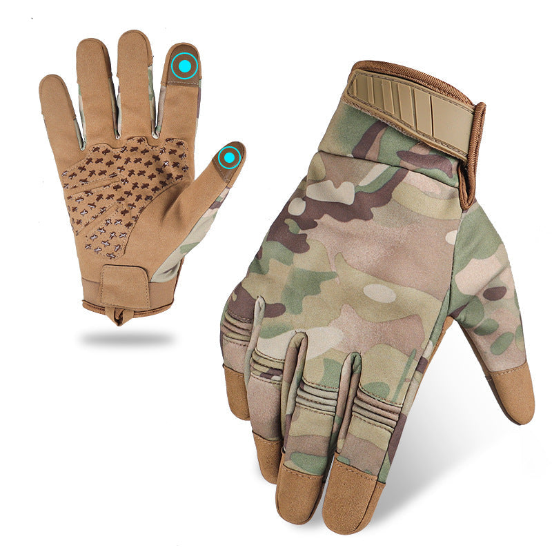 Outdoor Multifunctional Tactical Gloves Touch Screen Motorcycle LadyShow.Store