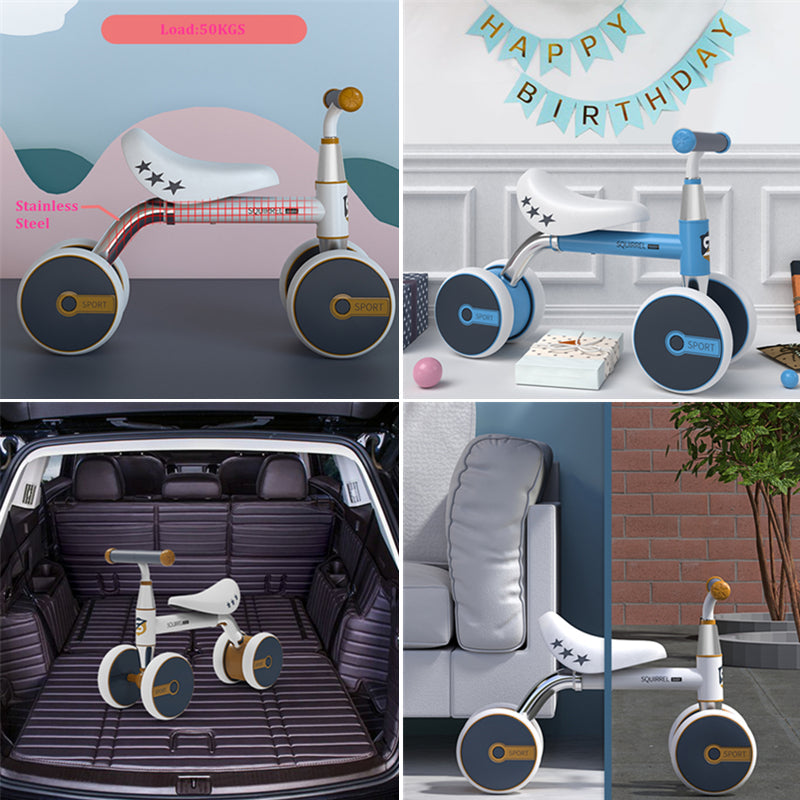Doki Toy Baby Walker Balance Bike for Ages 12-36 Months LuxuryLifeWay Online Store