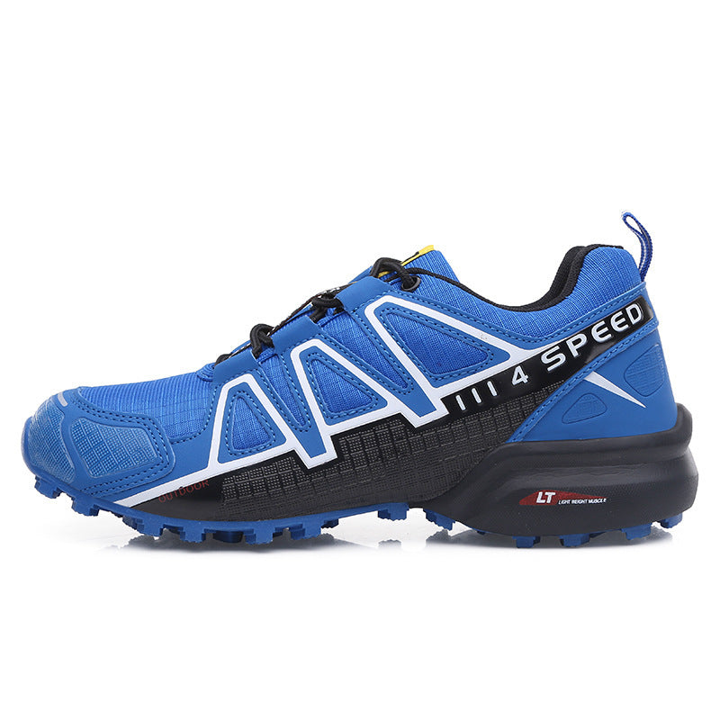 Men's Shoes Off-road Running Shoes Solomon Travel Hiking Shoes Hiking Boots CJD