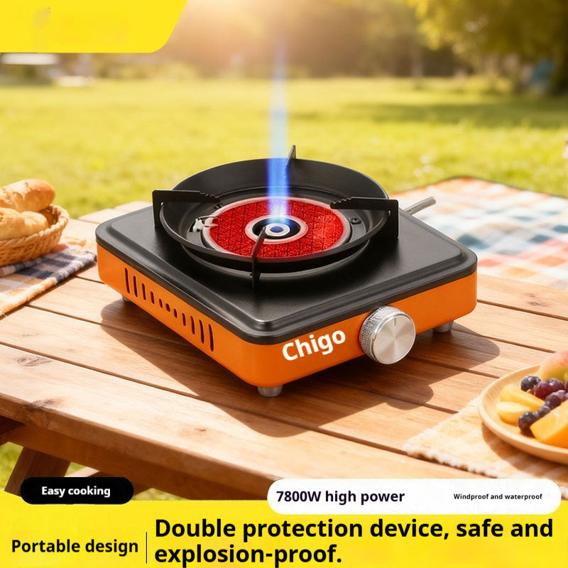 Stove Tea Kettle Camping Cookware Induction Cooker PearlNestDecor.com
