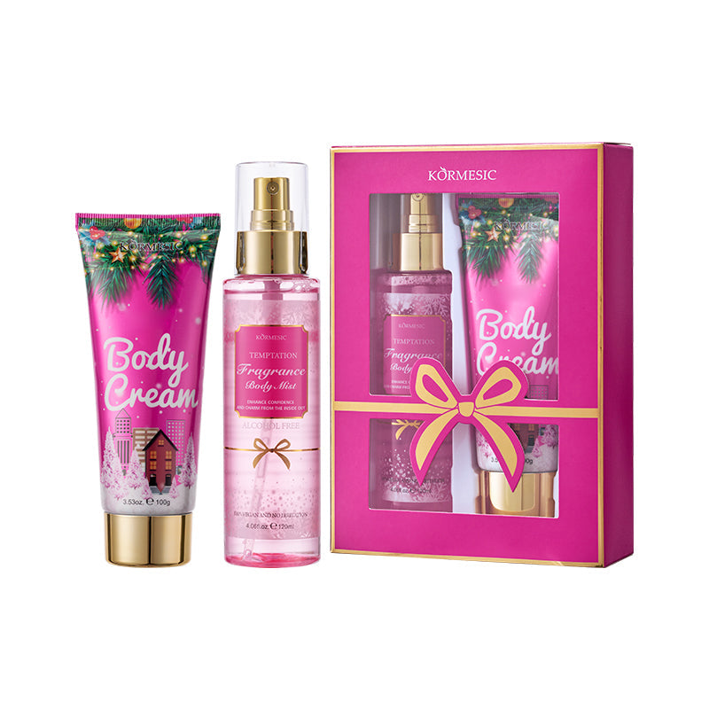 KORMESIC Fragrance Body Care Set Tri Light Beauty