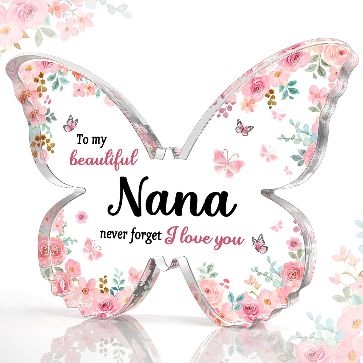 Butterfly Acrylic Keepsake – Mother’s Day Gift LadyShow.Store