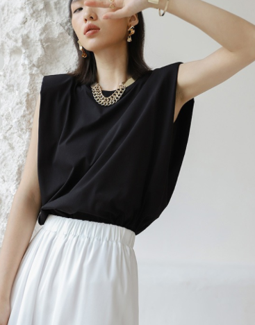 2020 Summer Women's Sleeveless Casual T-Shirt Pi-Mart