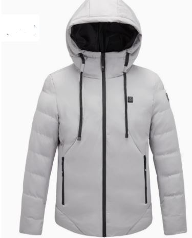 USB Heated Jacket for Winter - Unisex Thermal Coat Pi-Mart
