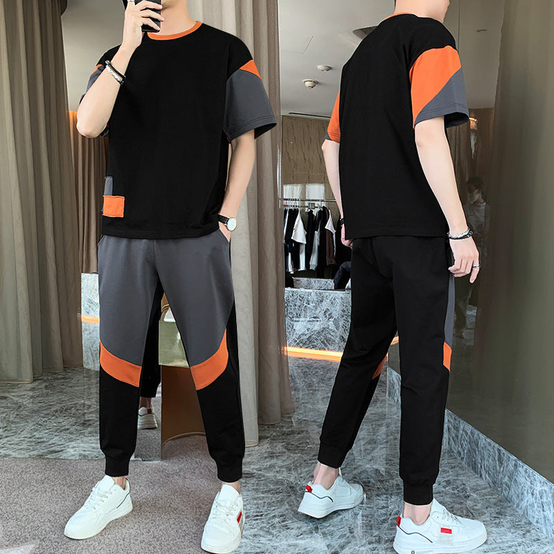 Men's Fashion Short-Sleeved T-Shirt for Summer Pi-Mart