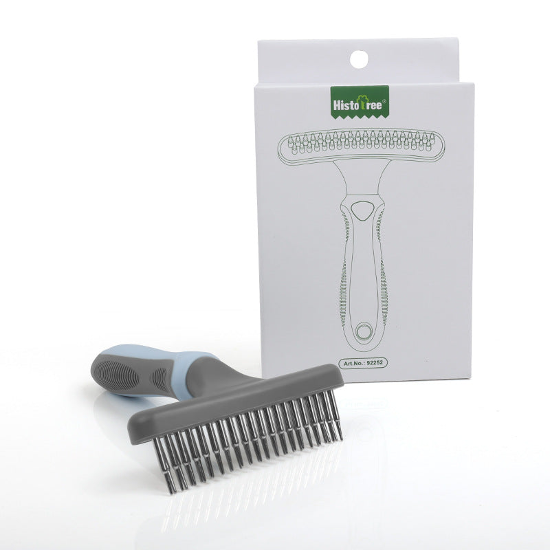 Pet Cleaning And Beauty Products Double Row Comb Pets Fashion