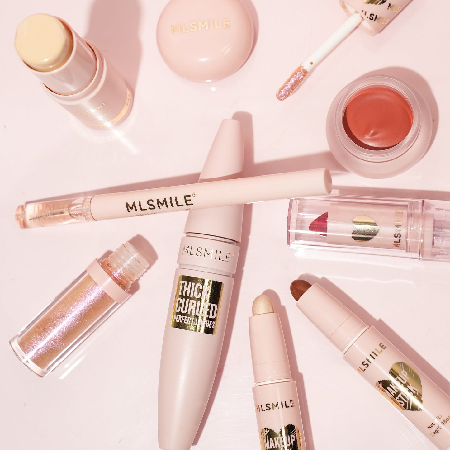 Face Makeup Cosmetic Bag Big Christmas LuxuryLifeWay Online Store