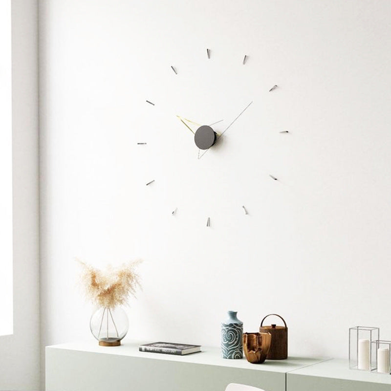 Artistic Creative Silhouette Modern Minimalist Wall Clock PearlNestDecor.com