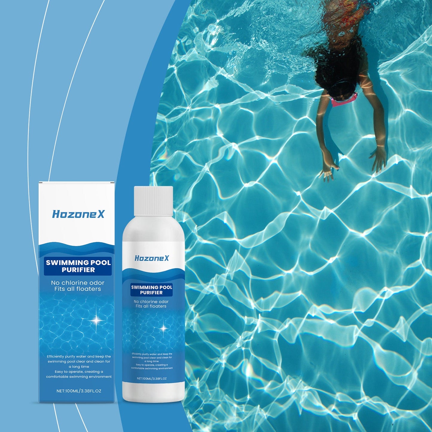 Swimming Pool Sanitizer Tri Light Beauty