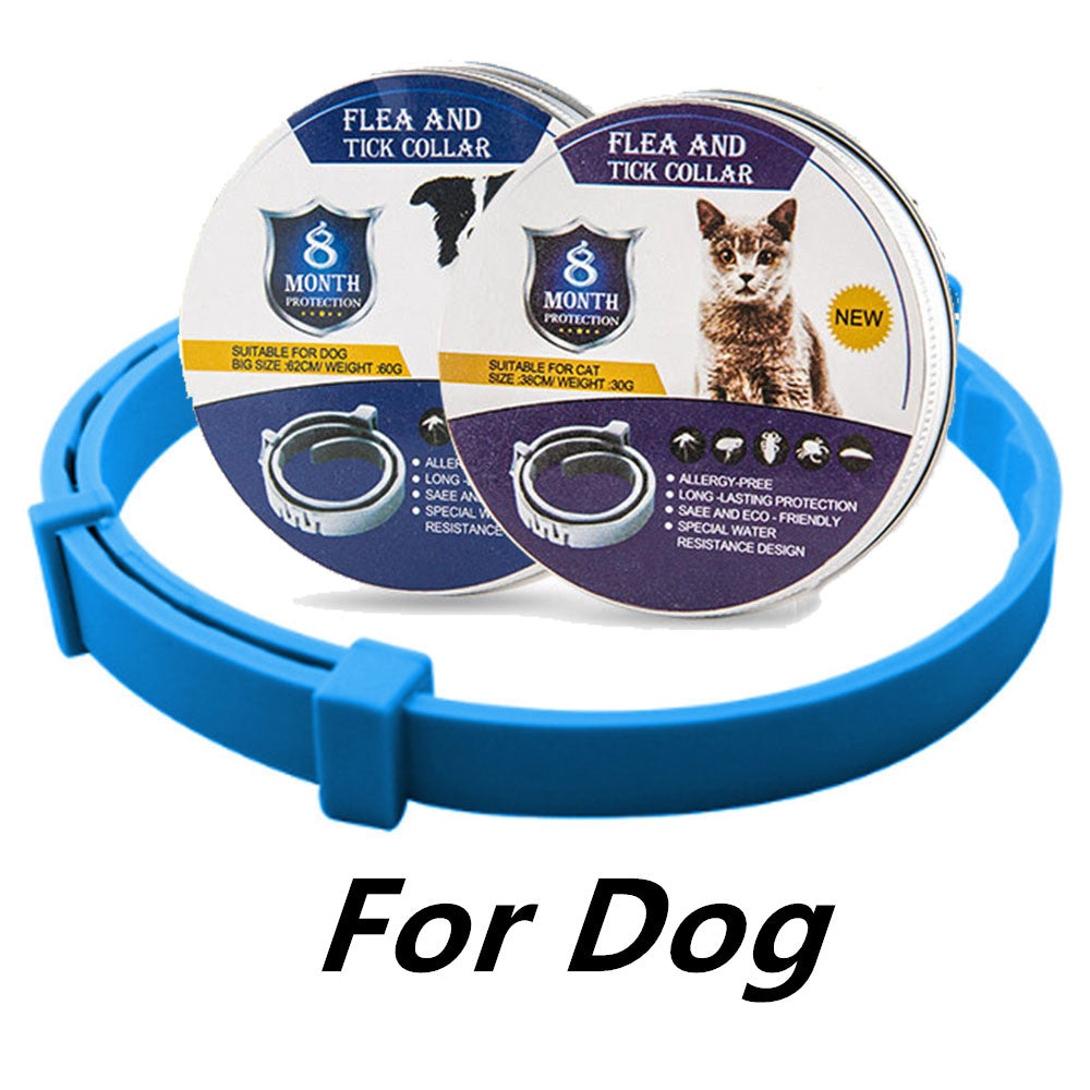 Pet Anti-mosquito Collar Cat Dog Adjustable Insect Repellent Collar Pet Supplies Pets Fashion