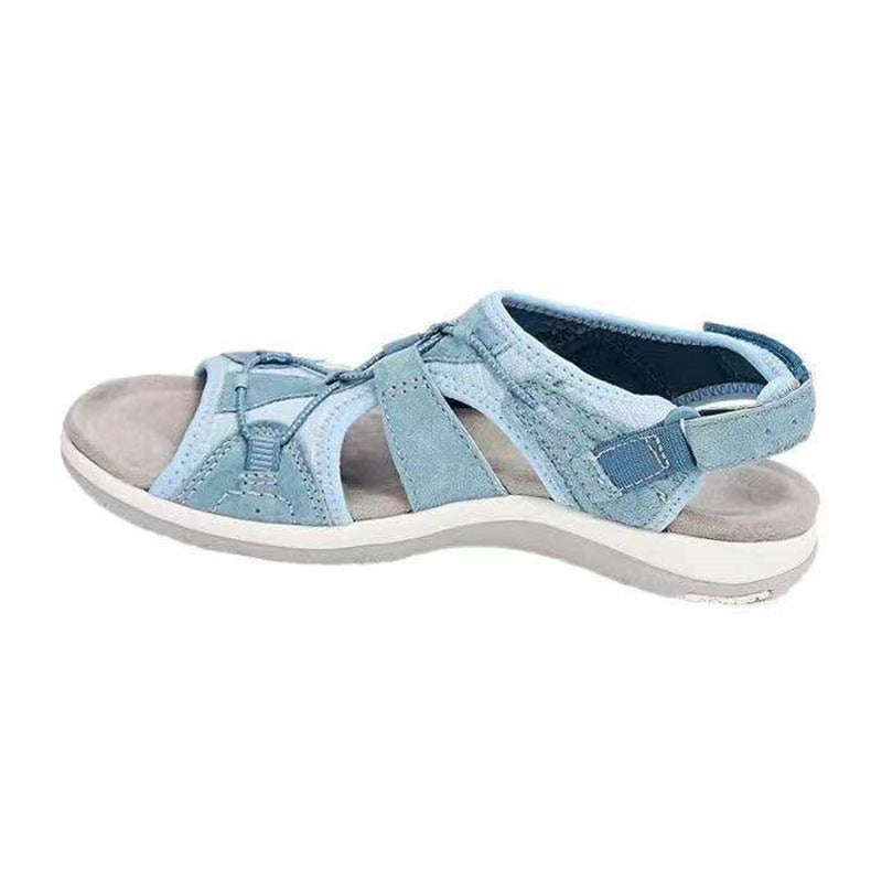 Large Size Women's Summer Outdoor Sports Wind Beach Casual Sandals LadyShow.Store