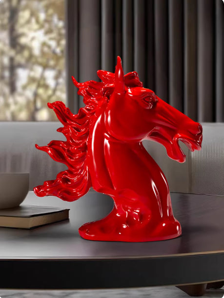 Horse-to-success Ornament Home Decor For The Living Room PearlNestDecor.com
