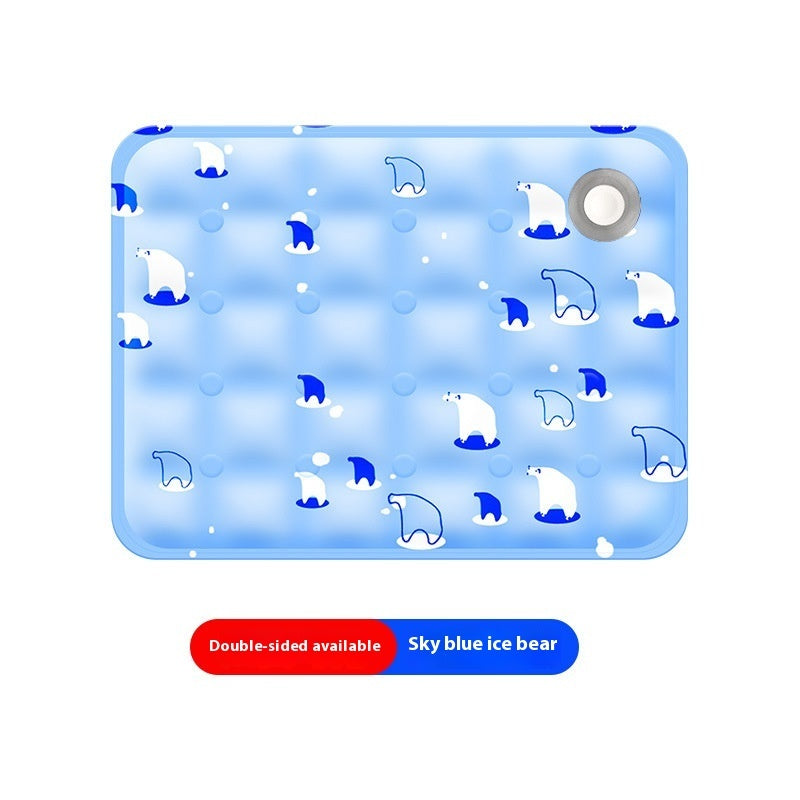 Kennel Summer Cool Nest Pet Ice Mat Pets Fashion