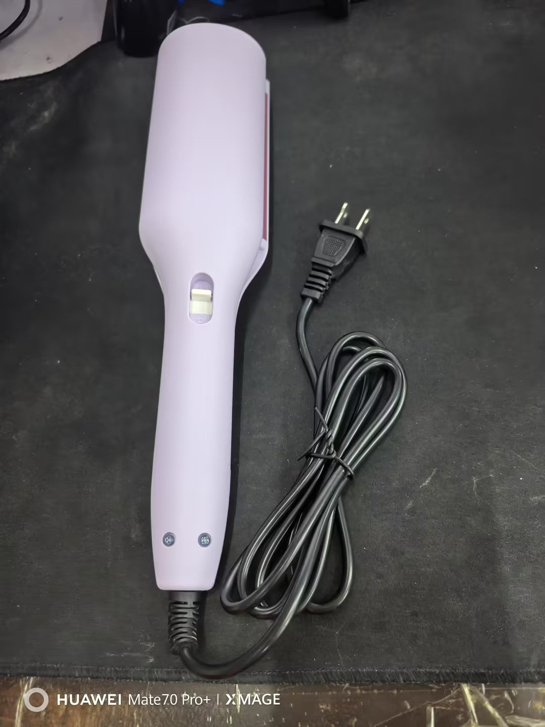 Hair Curling Iron 32mm Deep Wave Hair Curler 4 Temperature Adjustable Fast Heating Crimping Iron Styler Wand For All Hair Style LadyShow.Store
