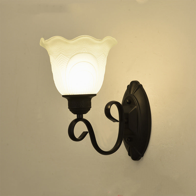 Creative American Living Room Aisle Lamp Hotel Wall PearlNestDecor.com