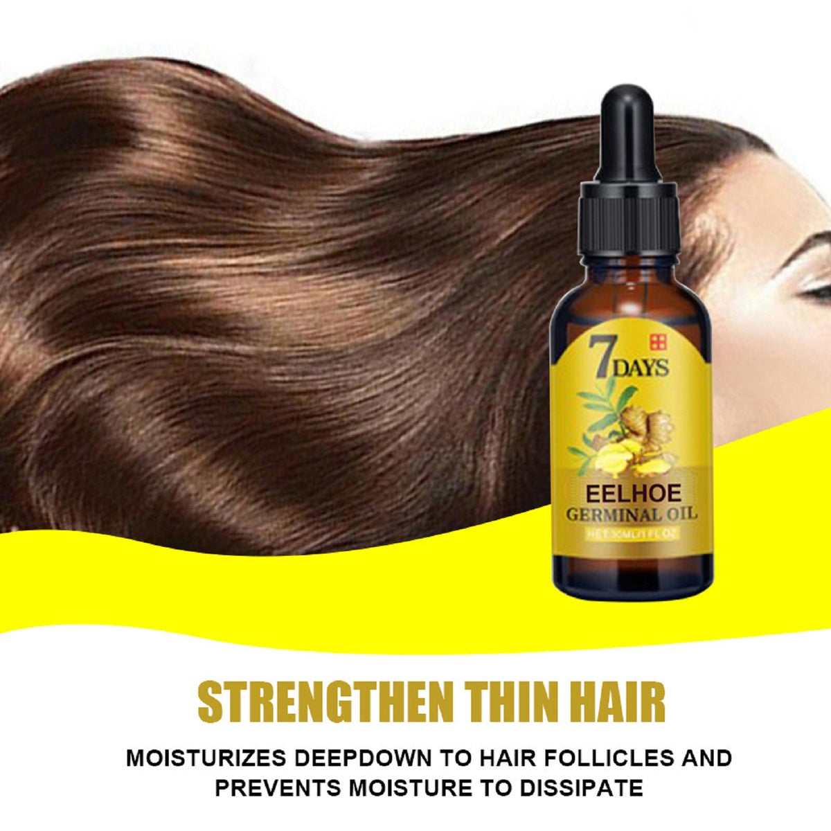 Ginger Hair Liquid 20ml 1box Tri Light Beauty