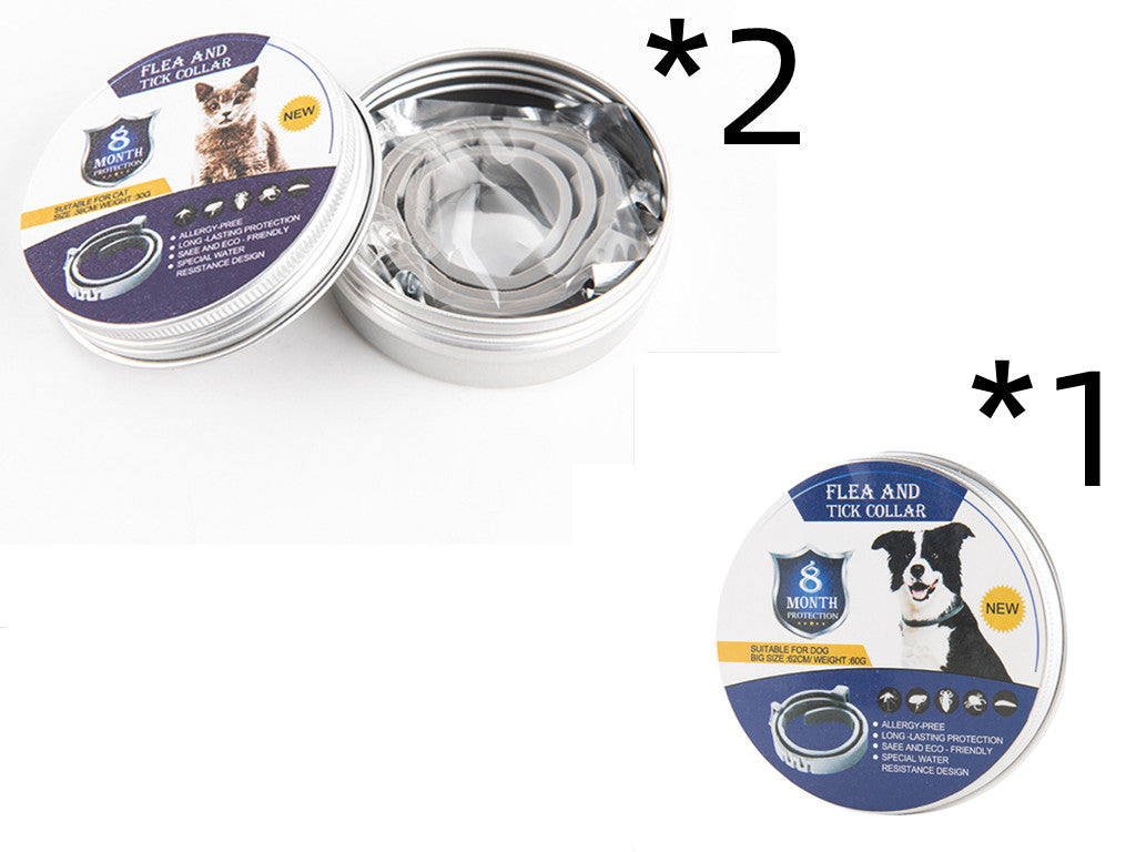 Pet Anti-mosquito Collar Cat Dog Adjustable Insect Repellent Collar Pet Supplies Pets Fashion