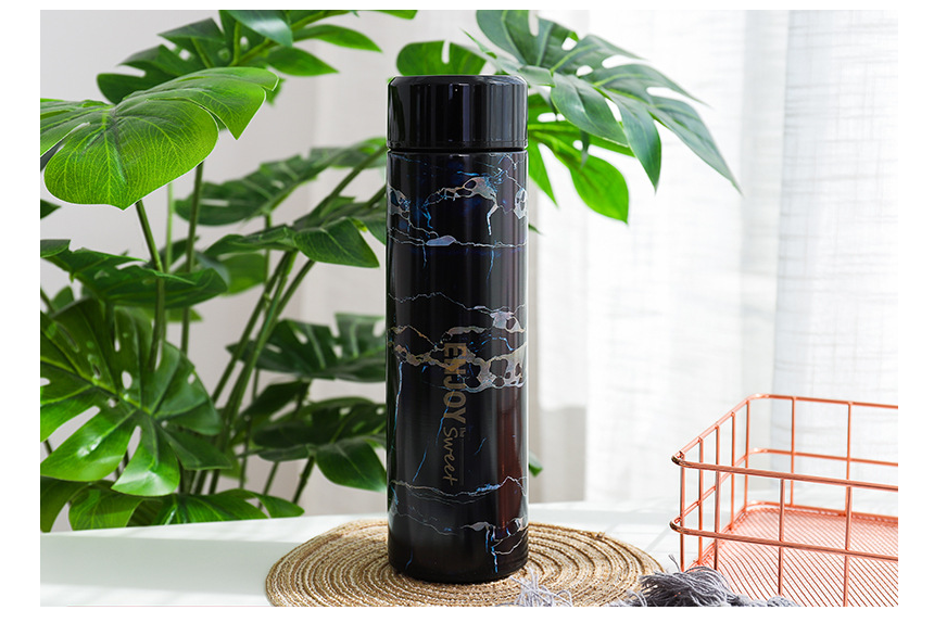 Marble Insulated Water Bottle and Cup LadyShow.Store