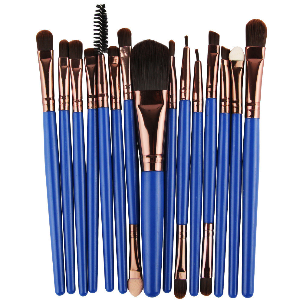15 Pieces Makeup Brush Set LadyShow.Store