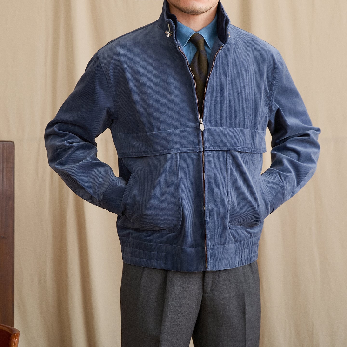 Pure Cotton Fashionable Warm Casual Retro Easy Matching Coat Tide Best YouTube Store