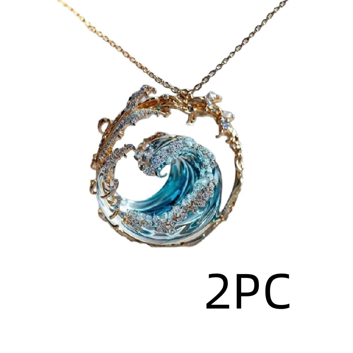 Ocean Theme Adjustable HAILANG Necklace LadyShow.Store