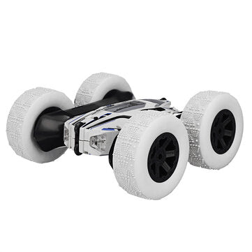 RC Stunt Car 2.4G 4WD 360° Rotate LED Lights Remote Control Off Road Double Sided Vehicles Model Kids Children Toys LuxuryLifeWay Online Store