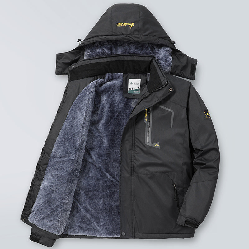 Men's Fashion Thickened Cotton Padded Jacket Pi-Mart