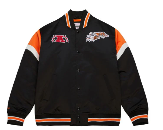 90's Vintage Cincinnati Bengals Custom Jacket (One Piece) Pi-Mart
