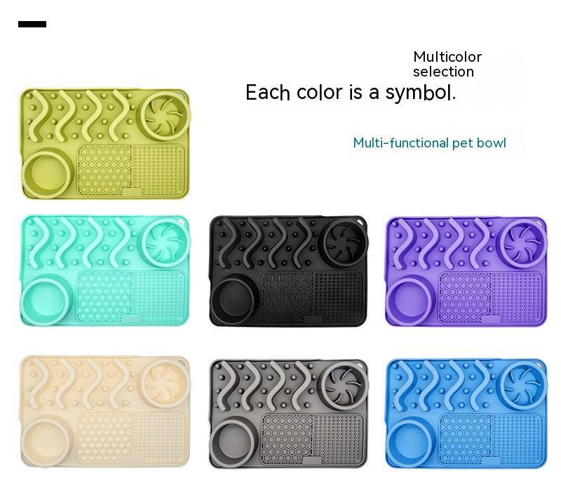 Silicone Licking Mat Pets Fashion