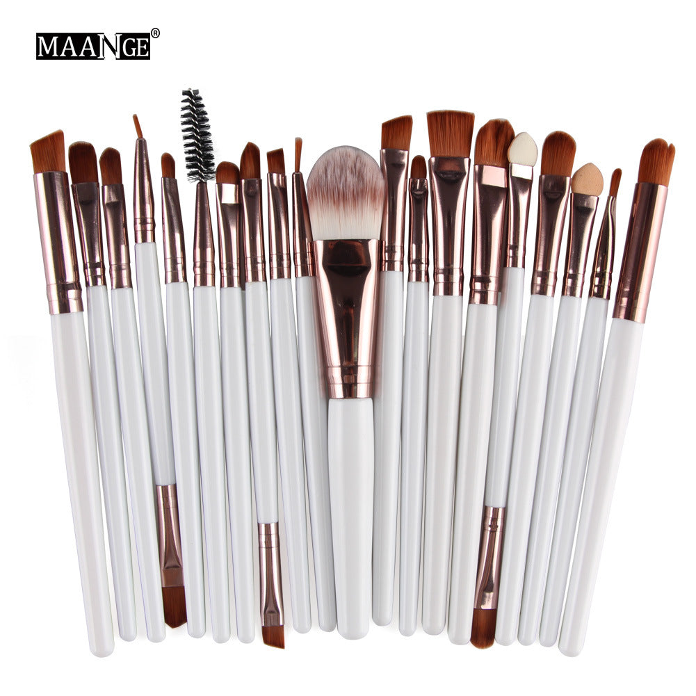 Makeup Brush Set - 20 Professional Beauty Tools LadyShow.Store