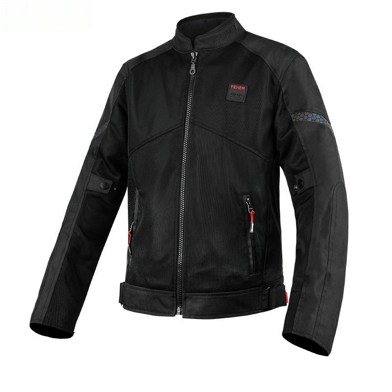Motorcycle Cycling Clothing Mesh Breathable Jacket Men's Coat Best YouTube Store