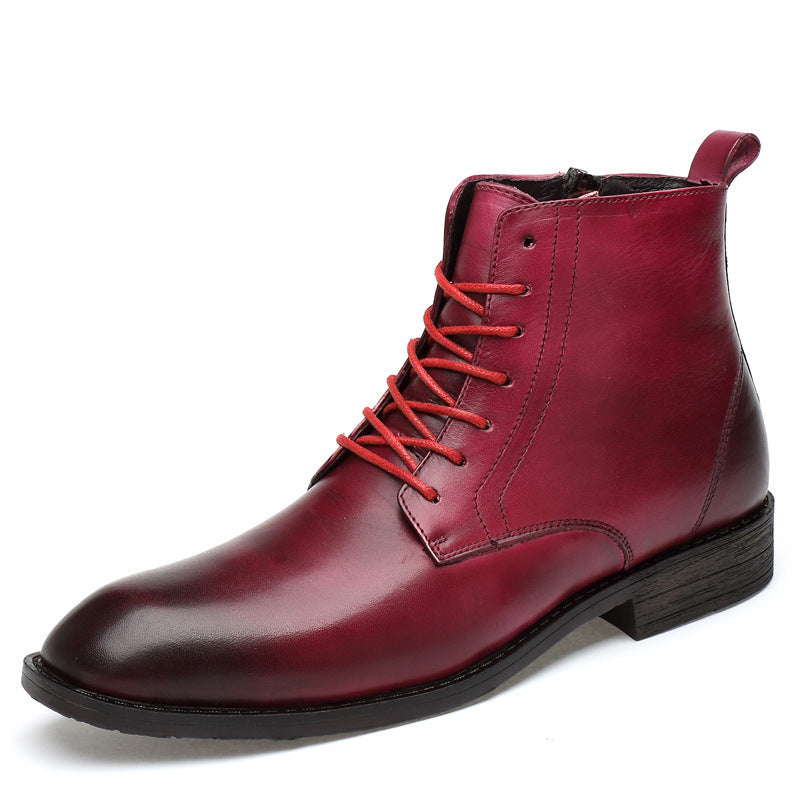 Men's High-Top Business Shoes Best YouTube Store