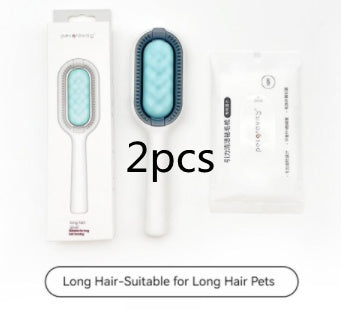 Cleaning Pet Hair Comb Supplies Pets Fashion