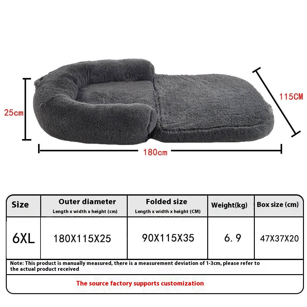 Human Pet Sofa Removable And Washable Detachable Doghouse Cathouse Dog Bed Pets Fashion