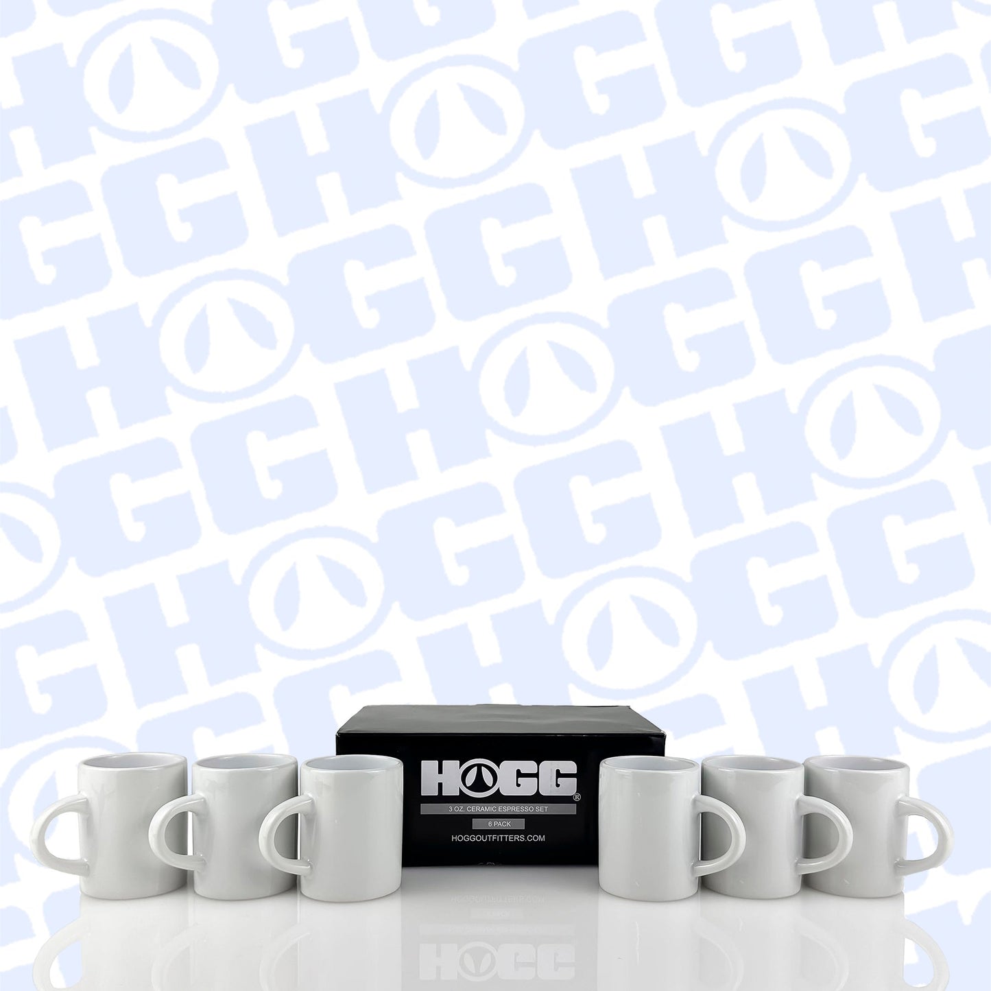 3oz CERAMIC ESPRESSO MUG - 6 PACK LuxuryLifeWay Online Store