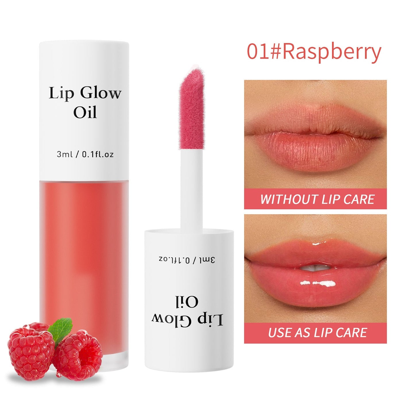 Water Light Moisturizing Fruit Flavor Lip Gloss LadyShow.Store
