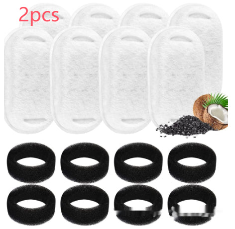 Non-woven Fabric Pet Water Dispenser Filter Element Stainless Steel Pets Fashion