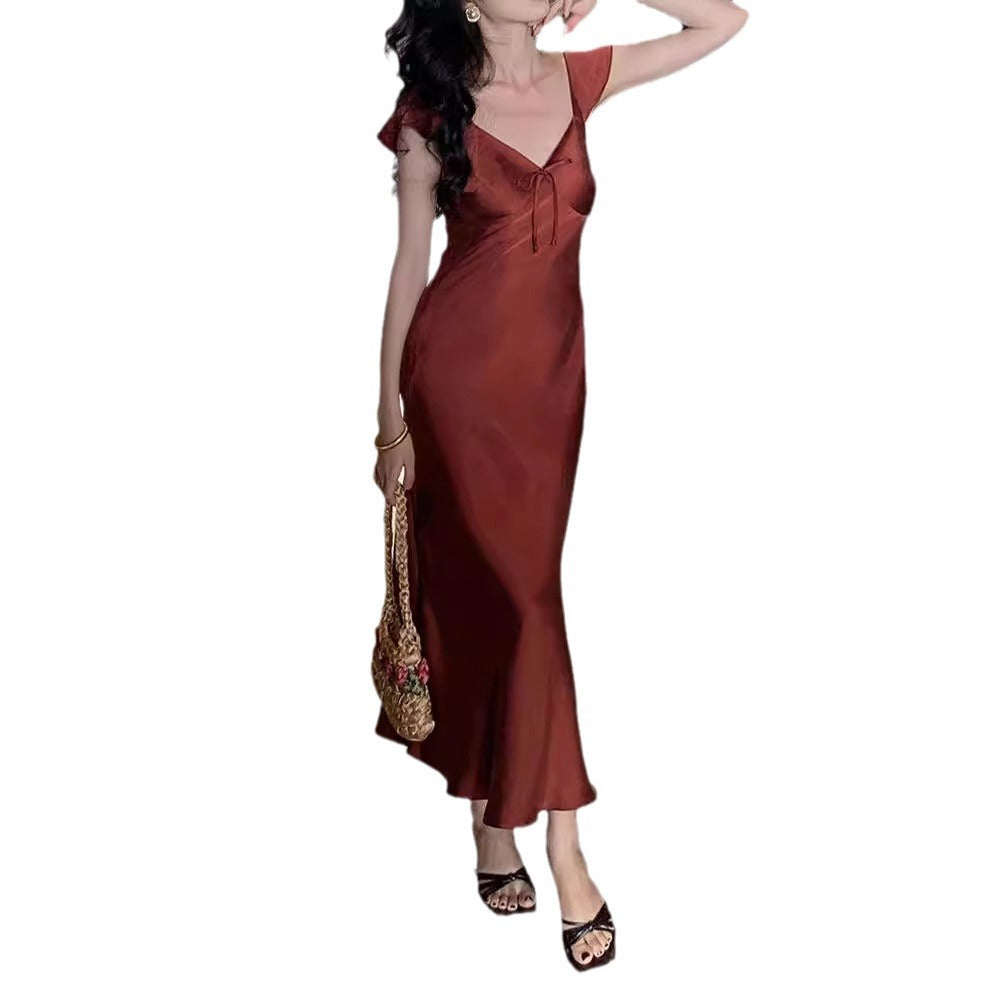 Summer Graceful And Fashionable Dress Women NorixaFashion.com