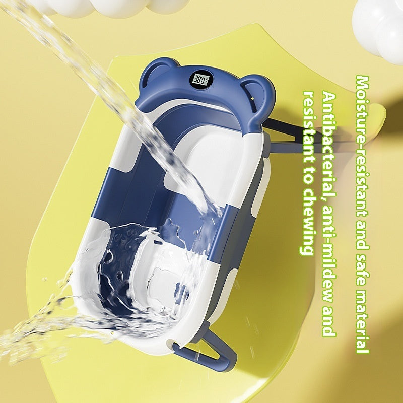 Newborn Temp-Sensing Baby Tub Pi-Mart